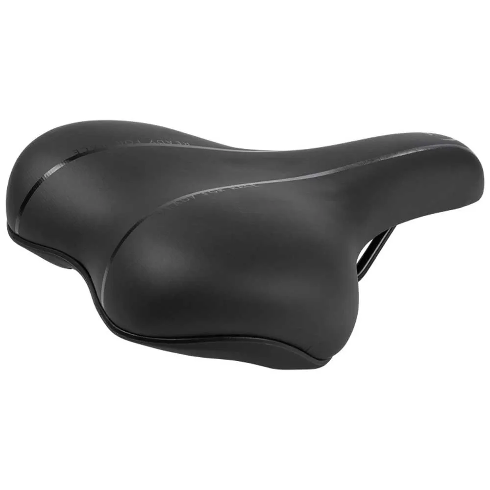 RFR Trekking City D2 Sykkelsete, Black, 176mm