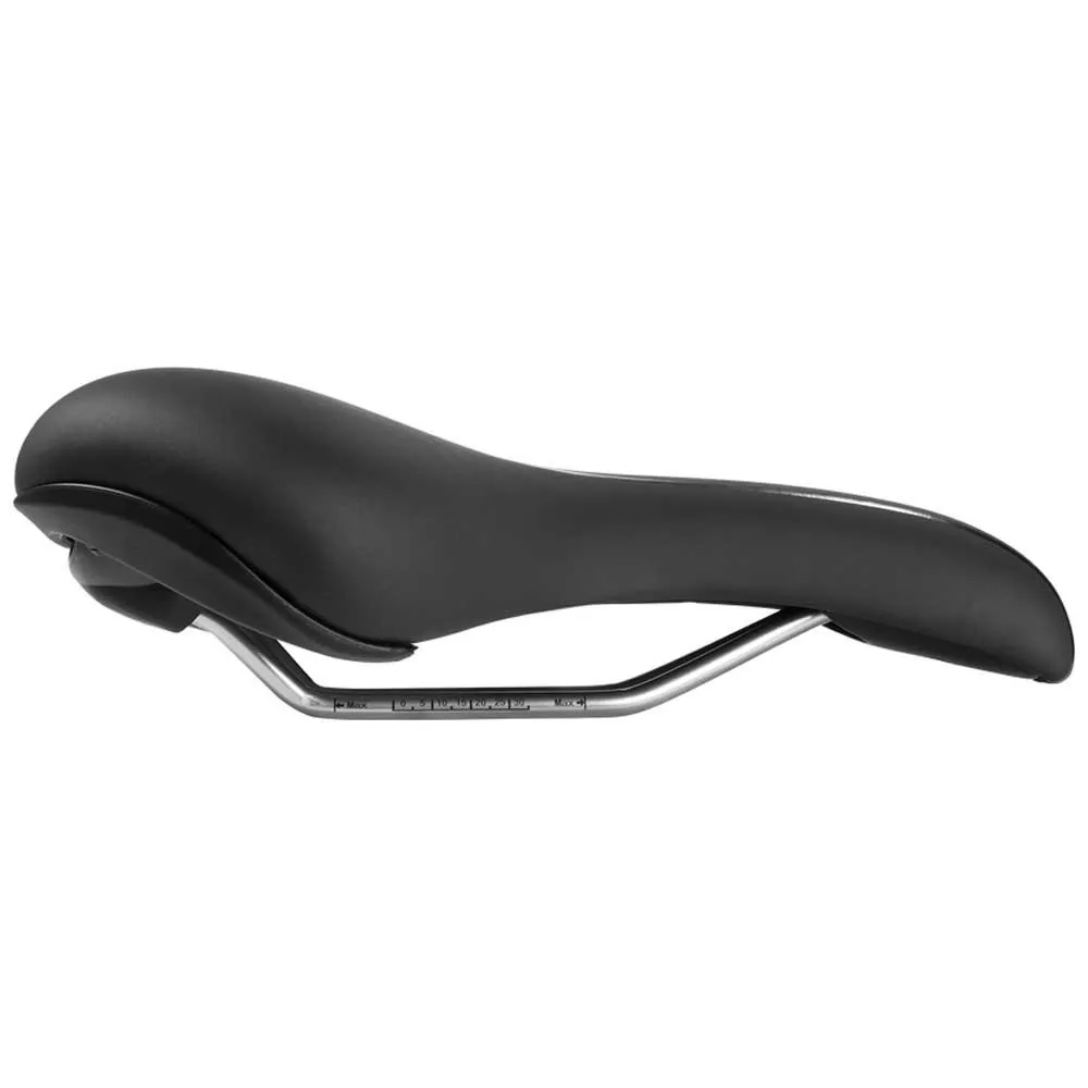 RFR Trekking Standard D2 Sykkelsete, Black, 180mm