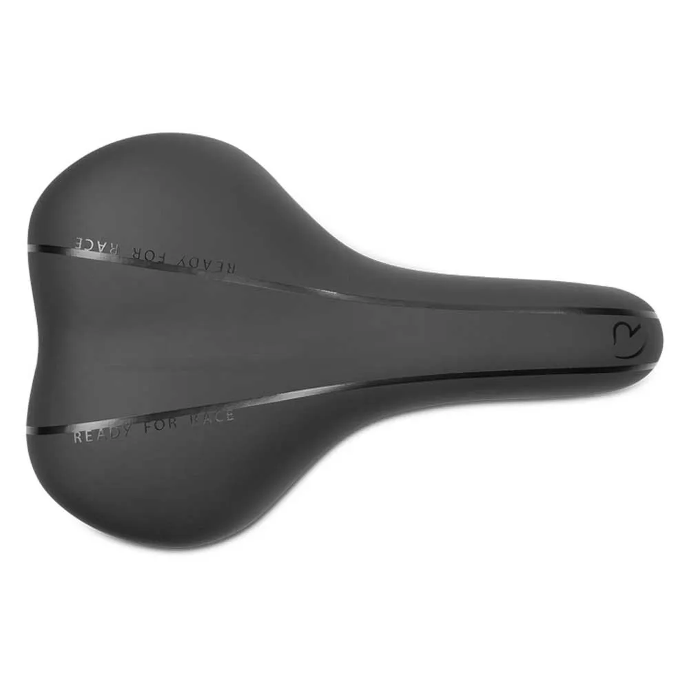 RFR Trekking Standard D2 Sykkelsete, Black, 180mm
