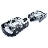 RFR Twin Sykkelpedaler, Black, One Size