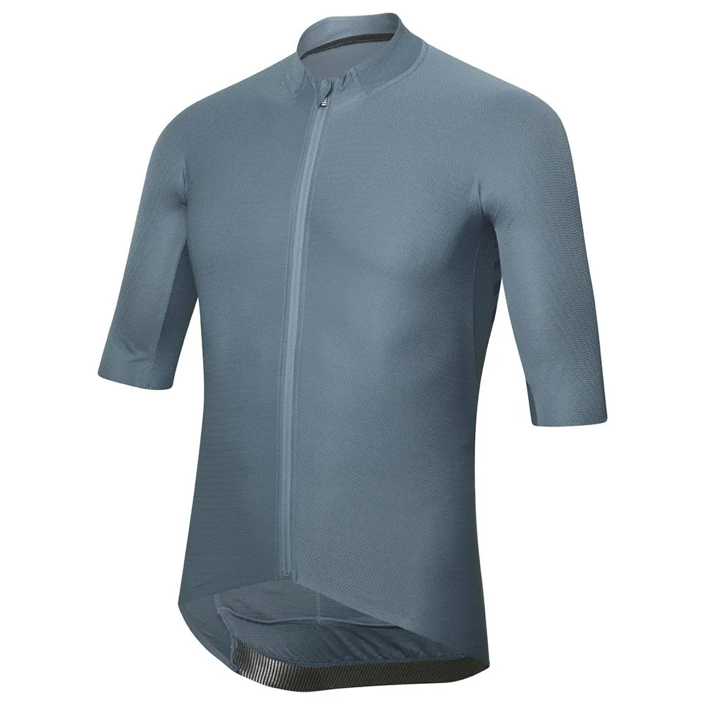 rh+ Aero Kort Ermet Trøye, Ardesia / absolute blue, L rh+ Aero Kort Ermet Trøye, Ardesia / absolute blue, L