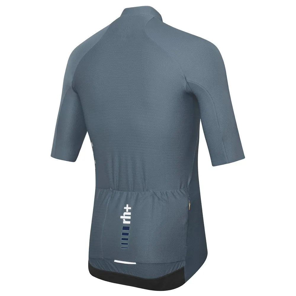 rh+ Aero Kort Ermet Trøye, Ardesia / absolute blue, L rh+ Aero Kort Ermet Trøye, Ardesia / absolute blue, L