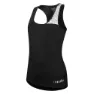 rh+ Elite Evo Ermeløs T-skjorte, Black / ghepard, L