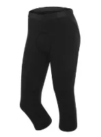 rh+ Fusion Sykkelnickers Dame - Sort