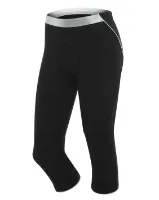 rh+ Fusion Sykkelnickers Dame - Sort/hvit