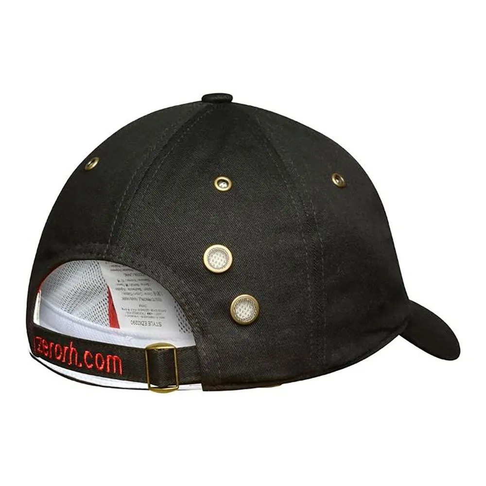 rh+ Logo Cap, Black