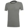 rh+ Logo Stretch Kortarmet T-skjorte, Melange grey, M
