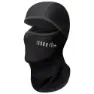 rh+ Padded Glacier Mask Balaclava, Black / reflex