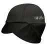 rh+ Padded Thermo Cap, Black / reflex