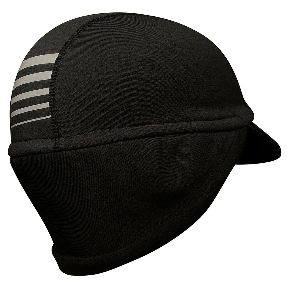 rh+ Padded Thermo Cap, Black / reflex