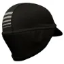 rh+ Padded Thermo Cap, Black / reflex
