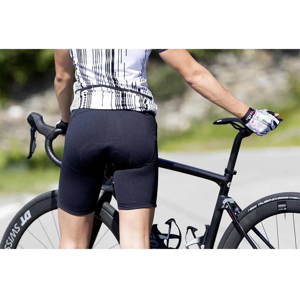 rh+ Pista 18 Sykkelshorts Uten Seler, Black / reflex rh+ Pista 18 Sykkelshorts Uten Seler, Black / reflex