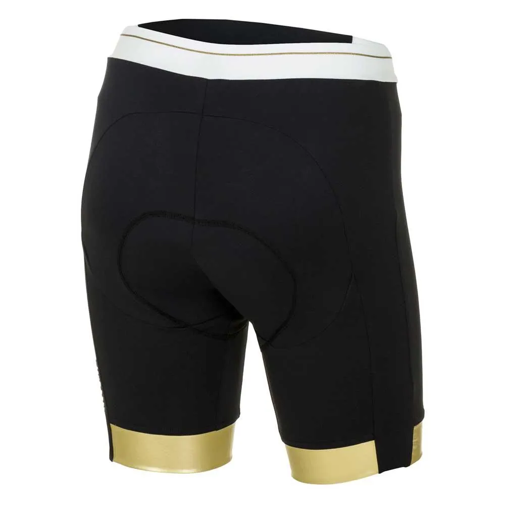 rh+ Preppy Sykkelshorts Uten Seler, Black / white / gold