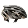 Shiny anthracite metal / shiny gold metal