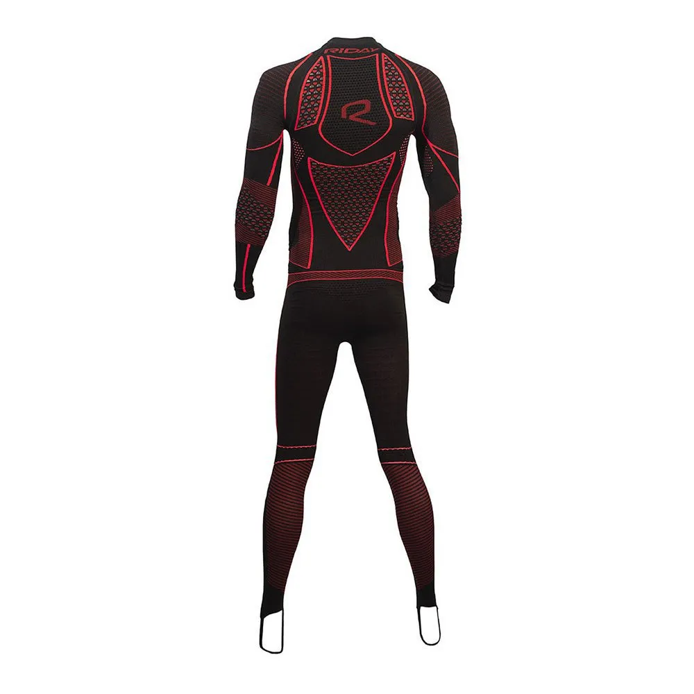 Riday Heavyweight Basislagsett, Black / red Riday Heavyweight Basislagsett, Black / red