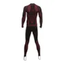 Riday Heavyweight Basislagsett, Black / red