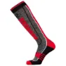 Grey / red