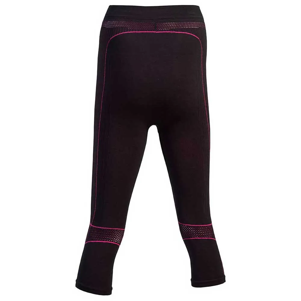 Riday Light Nexus Active 3/4 Baselag Bukser, Black / pink Riday Light Nexus Active 3/4 Baselag Bukser, Black / pink