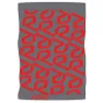 Grey / red