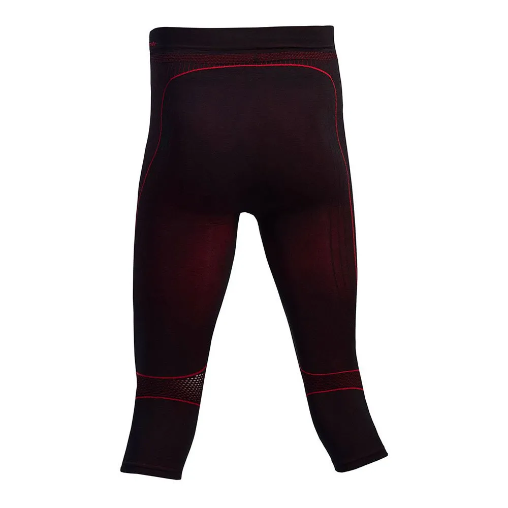 Riday Nexus Active 3/4 Baselag Bukser, Black / red Riday Nexus Active 3/4 Baselag Bukser, Black / red
