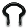 Ride Aerodynamisk Endestykke I Aluminium For Styre Bolt-on, One size