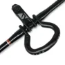 Ride Aerodynamisk Endestykke I Aluminium For Styre Bolt-on, One size