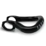 Ride Aerodynamisk Endestykke I Aluminium For Styre Bolt-on, One size
