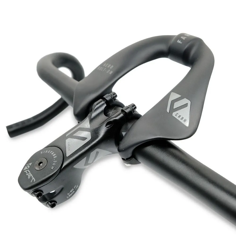 Ride Aerodynamisk Karbonfiber Styreendestykke V3 Bolt-on, One size Ride Aerodynamisk Karbonfiber Styreendestykke V3 Bolt-on, One size