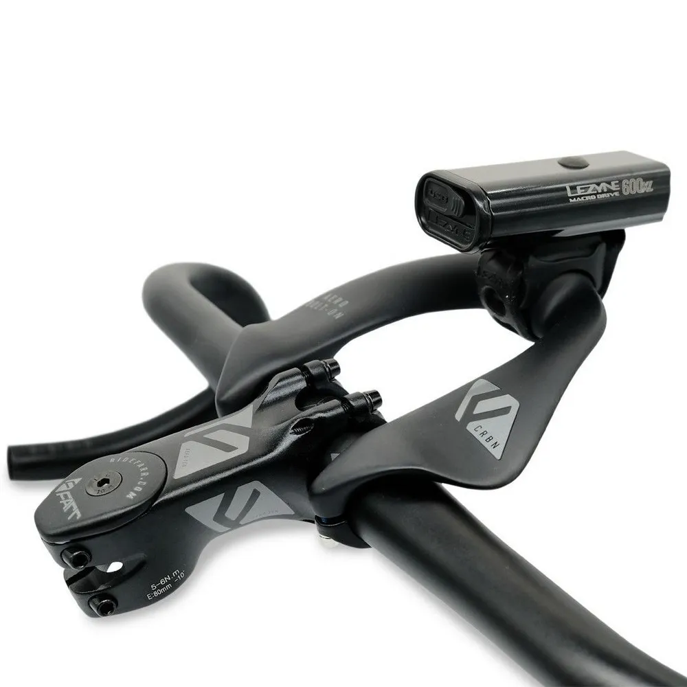 Ride Aerodynamisk Karbonfiber Styreendestykke V3 Bolt-on, One size Ride Aerodynamisk Karbonfiber Styreendestykke V3 Bolt-on, One size
