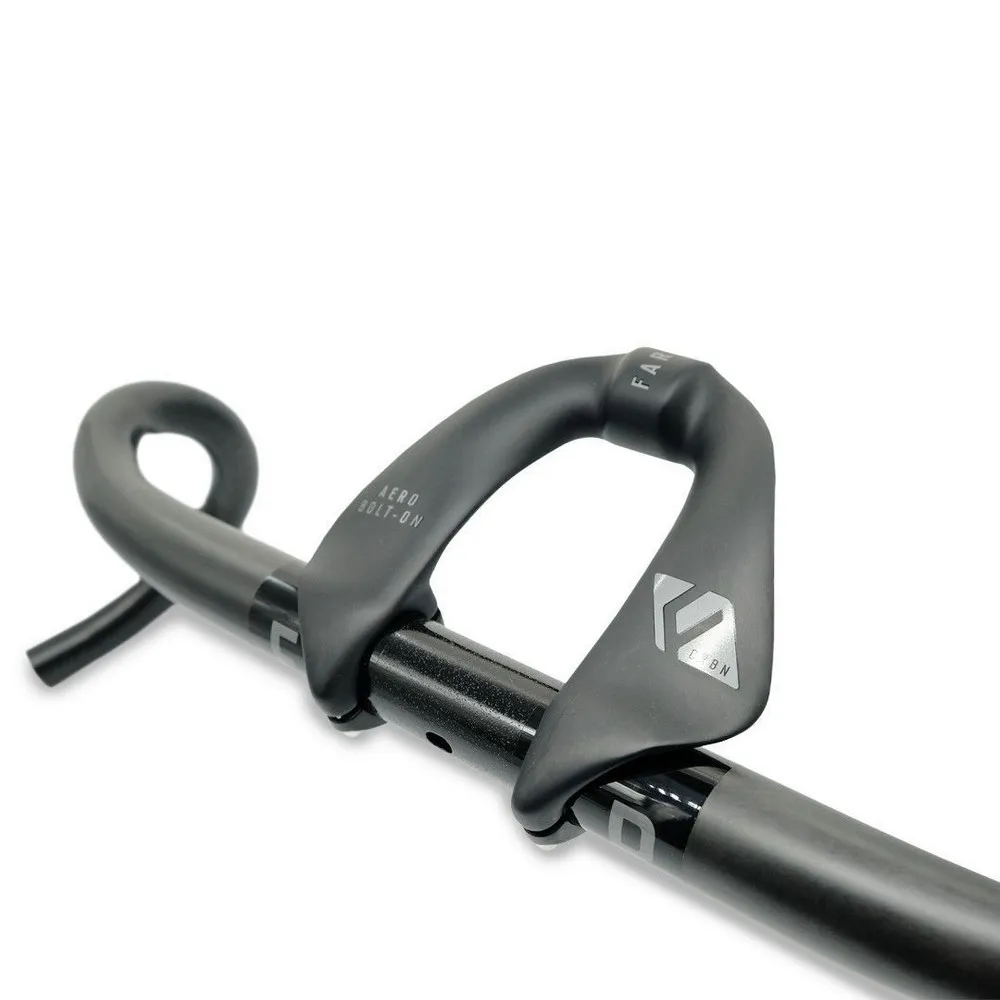 Ride Aerodynamisk Karbonfiber Styreendestykke V3 Bolt-on, One size Ride Aerodynamisk Karbonfiber Styreendestykke V3 Bolt-on, One size