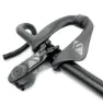 Ride Aerodynamisk Karbonfiber Styreendestykke V3 Bolt-on, One size