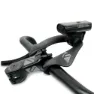 Ride Aerodynamisk Karbonfiber Styreendestykke V3 Bolt-on, One size