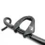 Ride Aerodynamisk Karbonfiber Styreendestykke V3 Bolt-on, One size