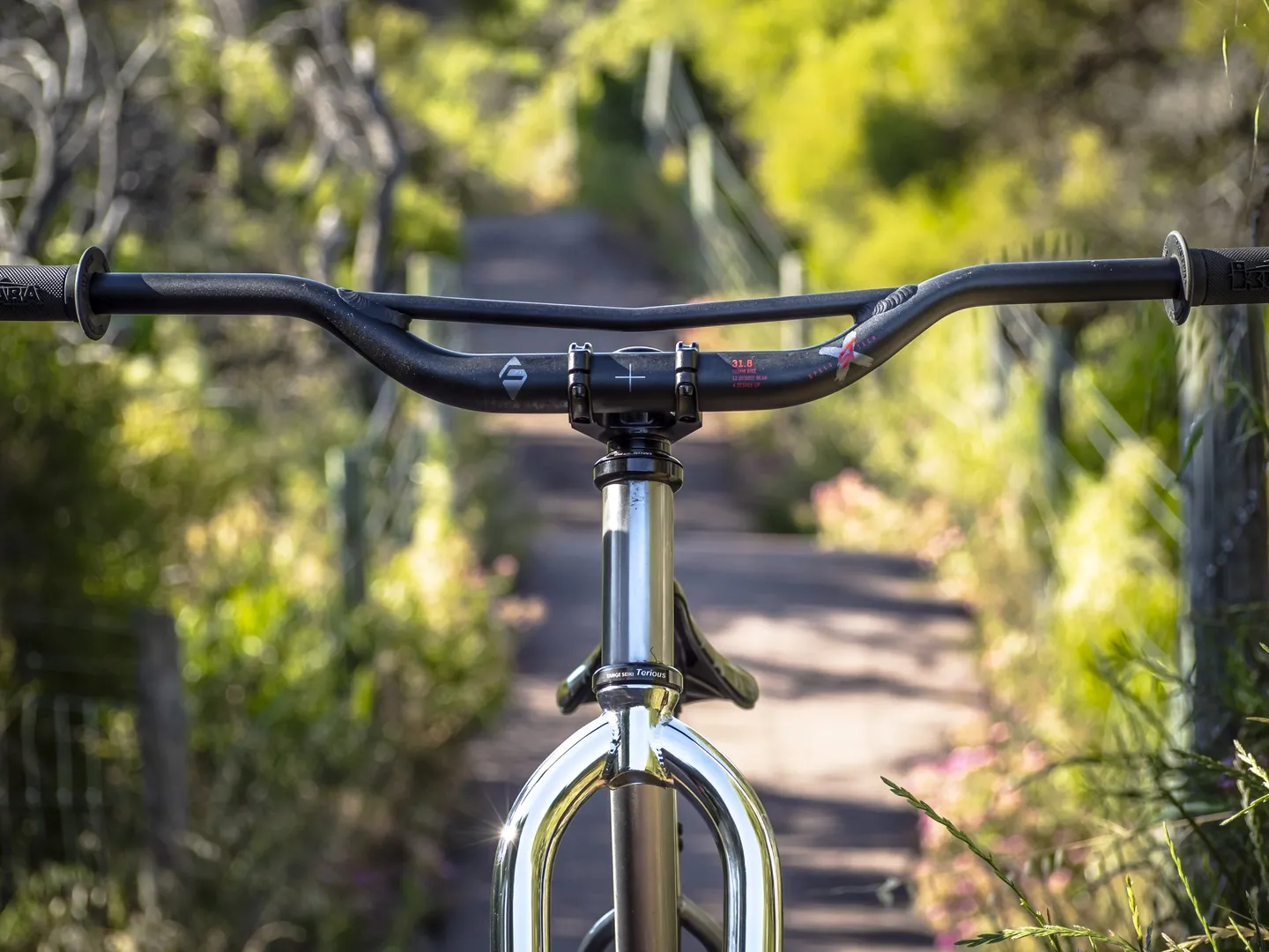 Ride Alloy Supa-Riser MTB Styre