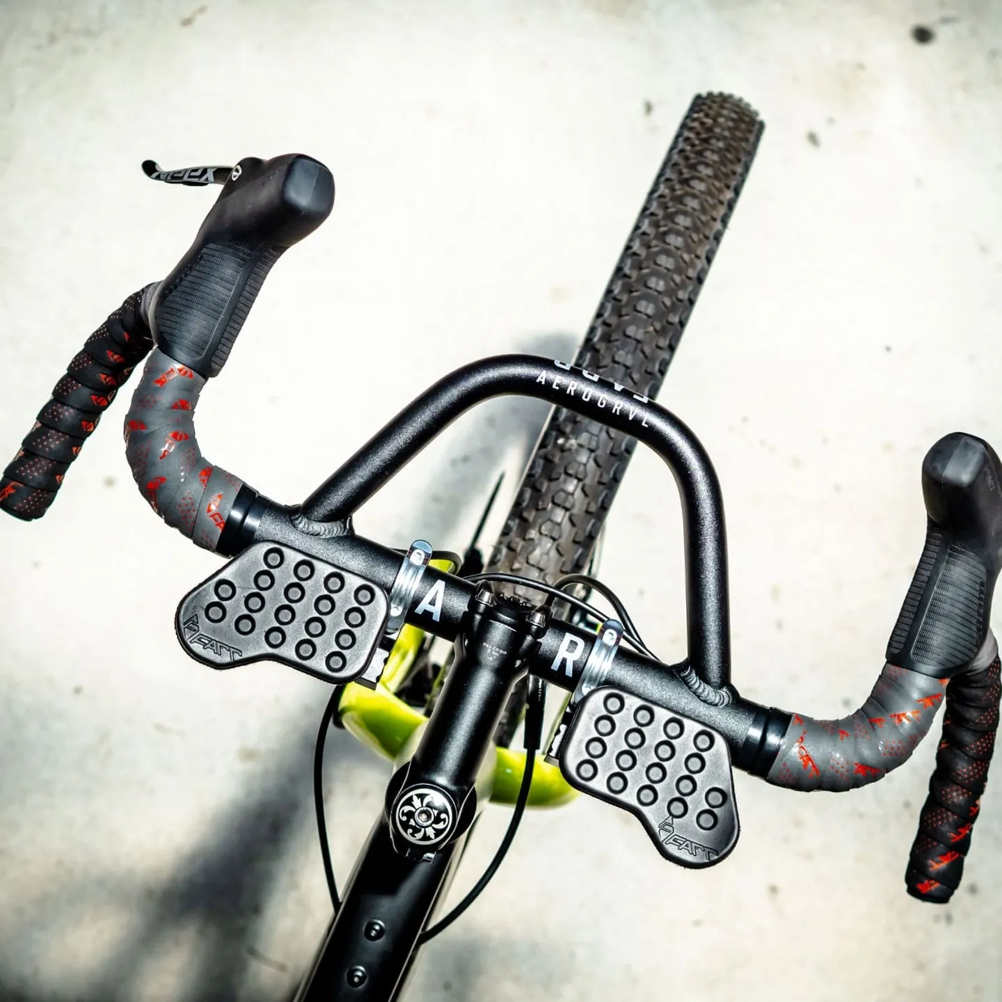 Ride Arm Rest Kit V2 Armhvilere, One size Ride Arm Rest Kit V2 Armhvilere, One size