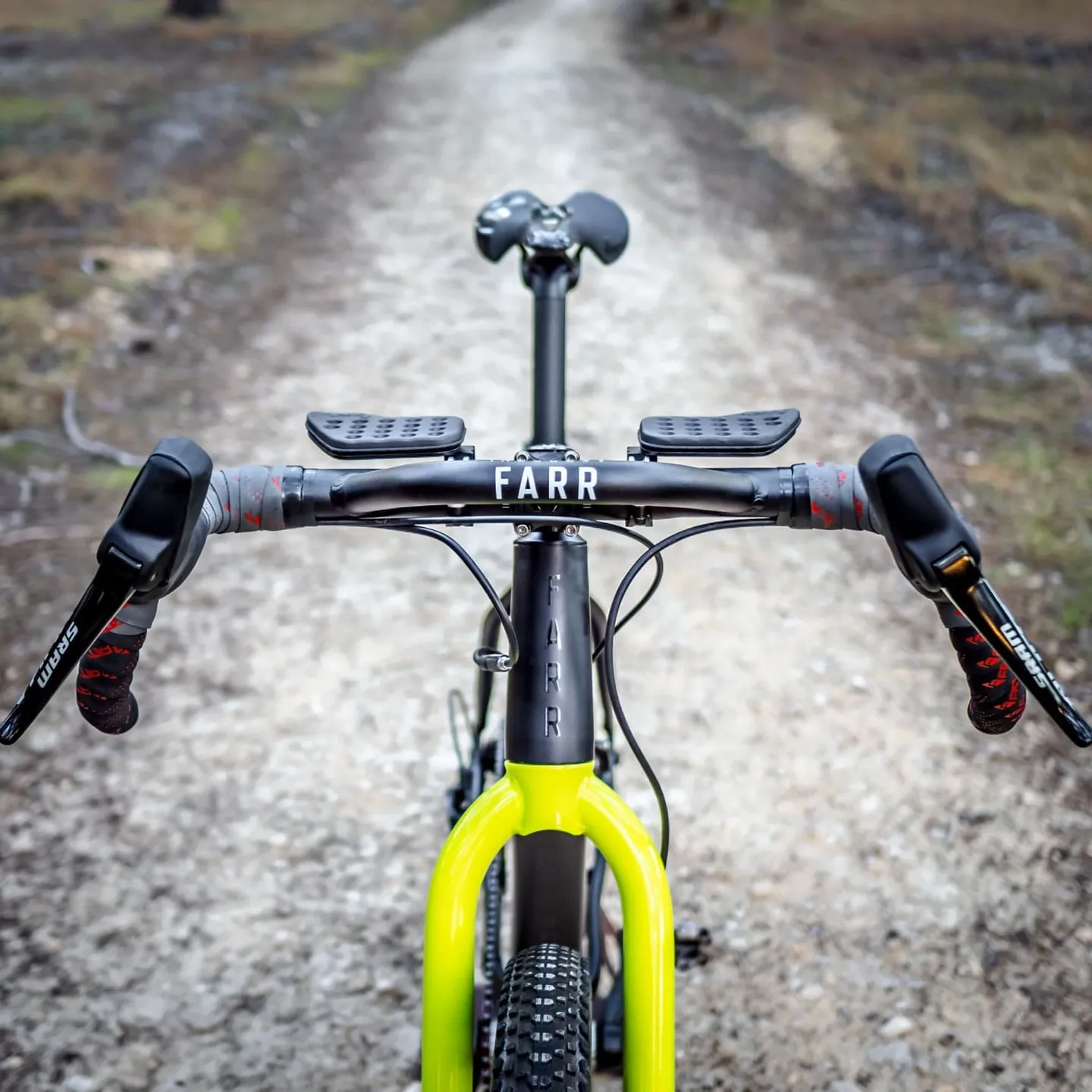 Ride Arm Rest Kit V2 Armhvilere, One size Ride Arm Rest Kit V2 Armhvilere, One size