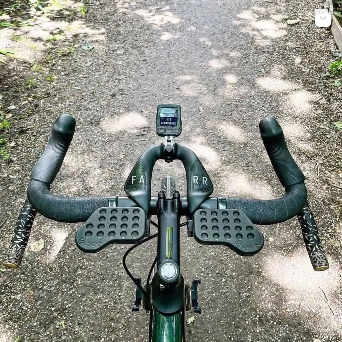 Ride Arm Rest Kit V2 Armhvilere, One size Ride Arm Rest Kit V2 Armhvilere, One size