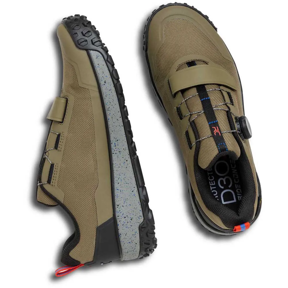 Ride Concepts Tallac Boa Mtb-sko, Sand / black