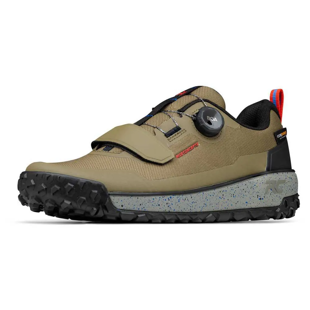 Ride Concepts Tallac Boa Mtb-sko, Sand / black
