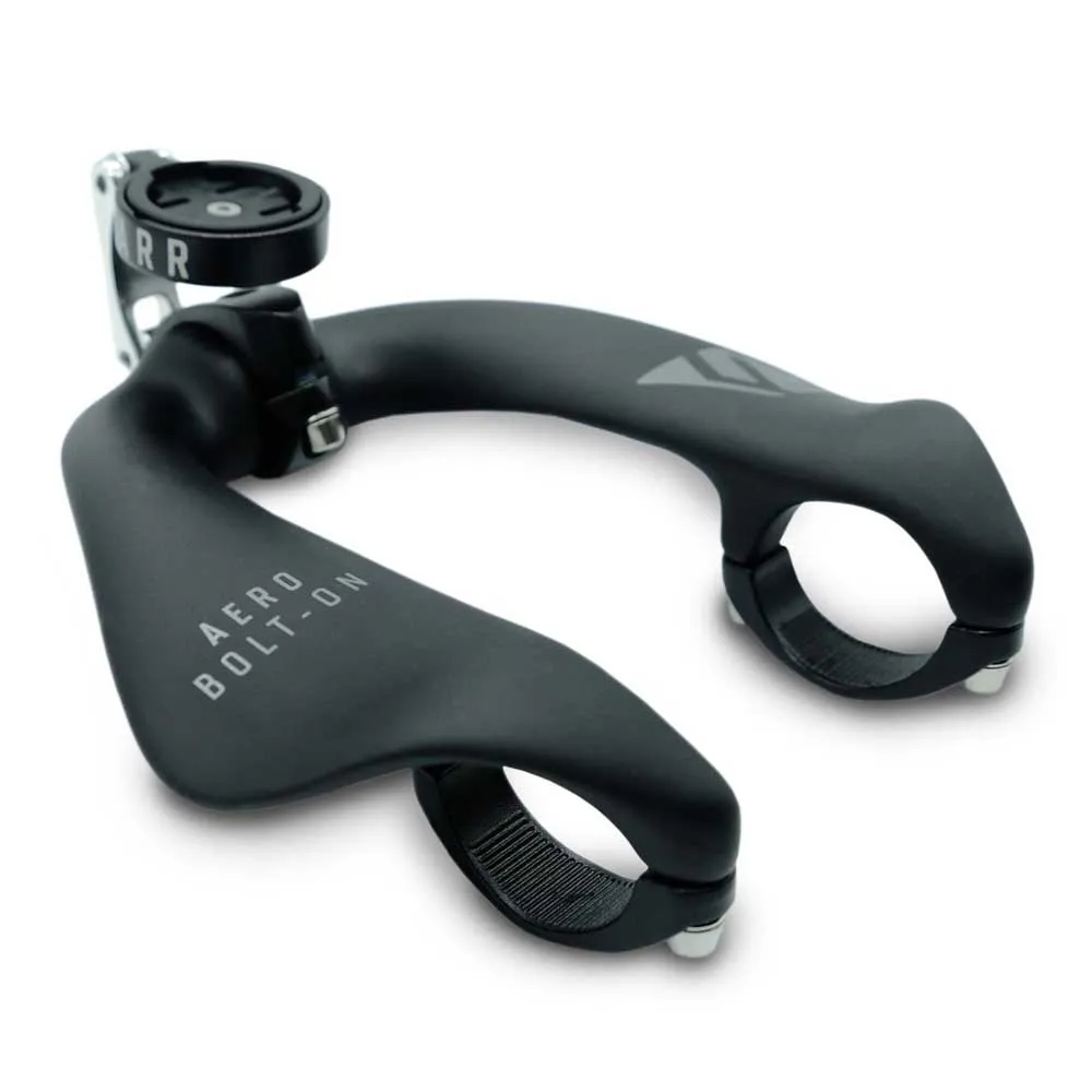 Ride Gps Carbon Aero Bolt-on Sykkelcomputerfeste, One size Ride Gps Carbon Aero Bolt-on Sykkelcomputerfeste, One size