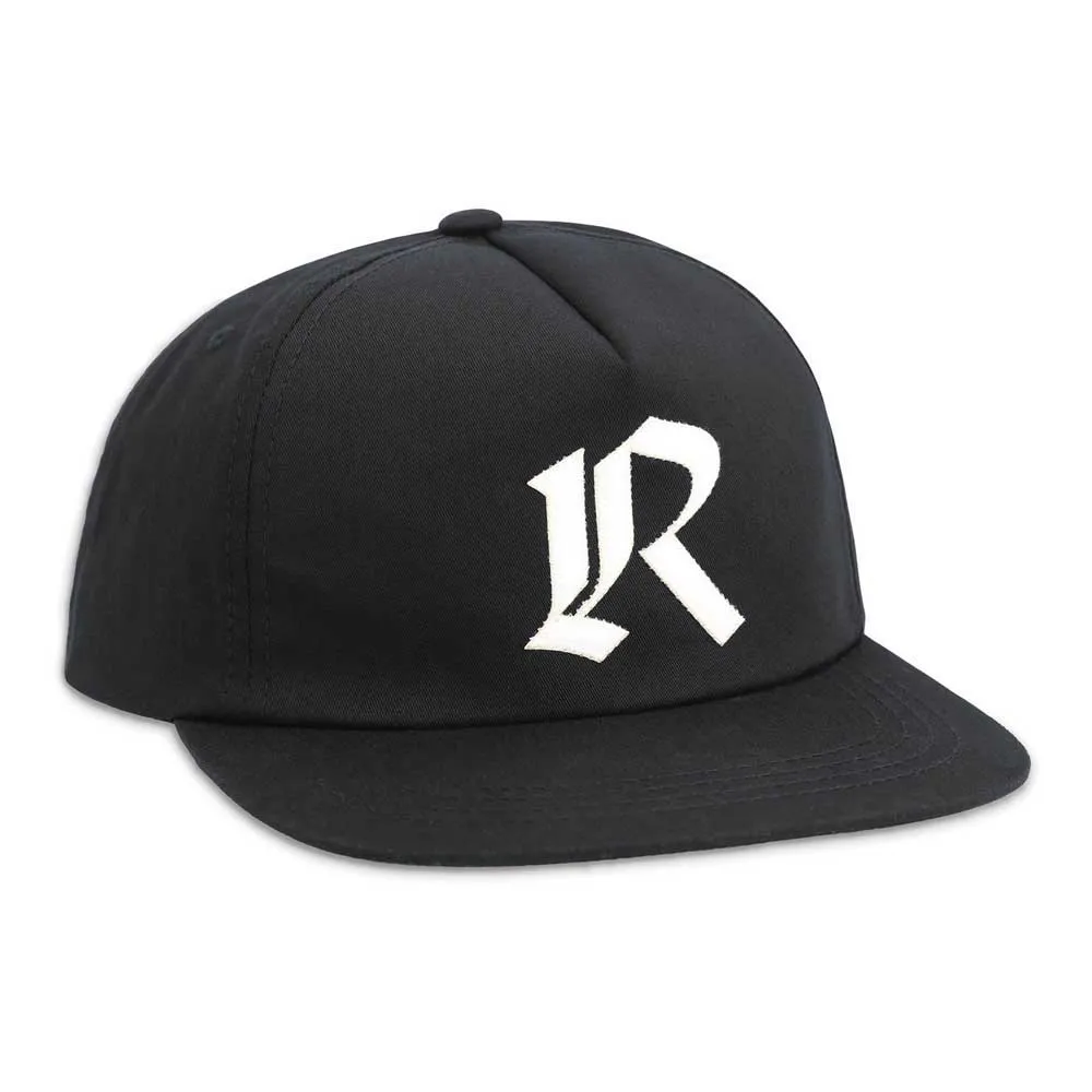 Ride Old English Cap, Black