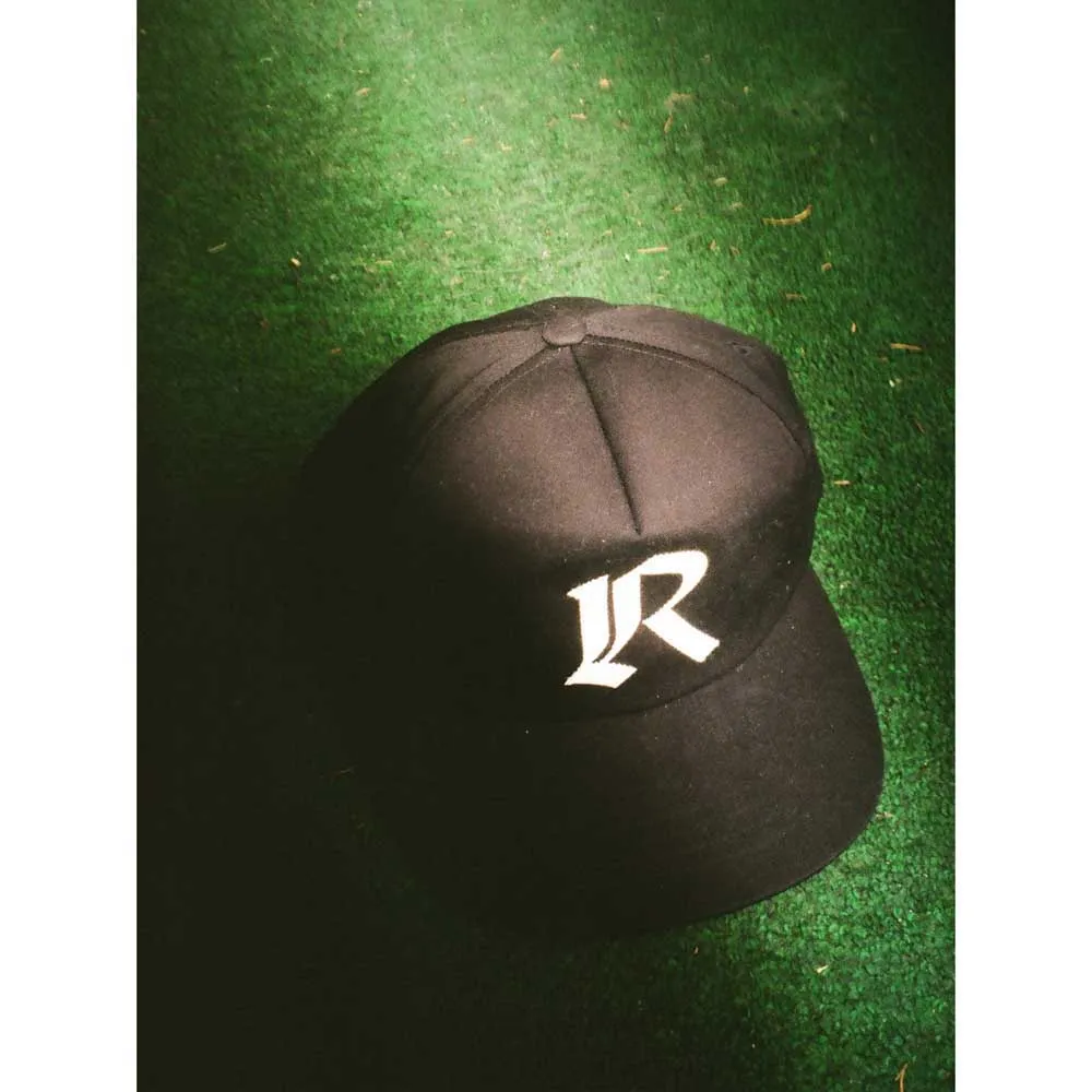 Ride Old English Cap, Black