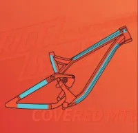 RIDE WRAP Covered Fulldemper Kit RIDE WRAP Covered Fulldemper Kit
