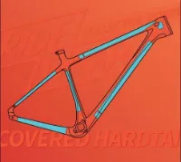 RIDE WRAP Covered Hardtail Kit RIDE WRAP Covered Hardtail Kit