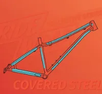 RIDE WRAP Covered Stål MTB Kit RIDE WRAP Covered Stål MTB Kit