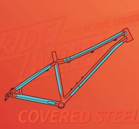 RIDE WRAP Covered Stål MTB Kit RIDE WRAP Covered Stål MTB Kit