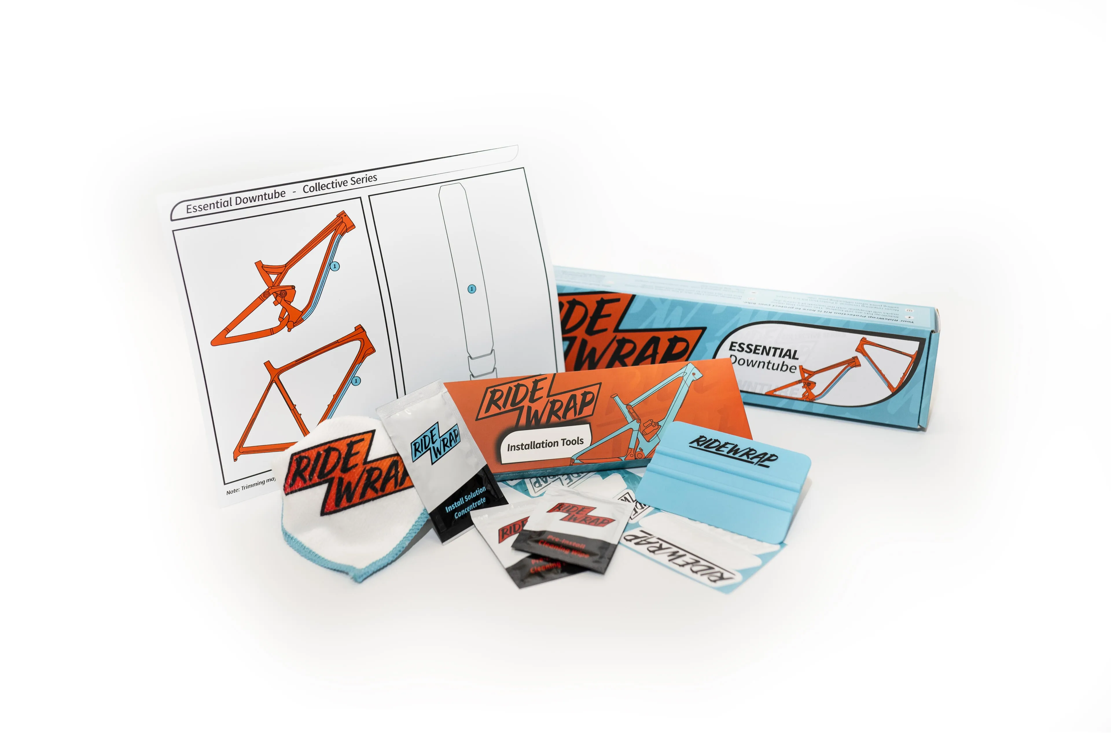 RIDE WRAP Essential Downtube Beskyttelse