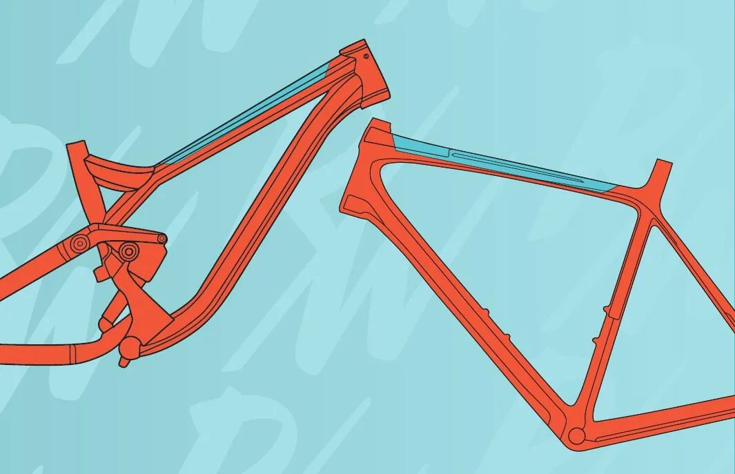 RIDE WRAP Essential Toptube Beskyttelse