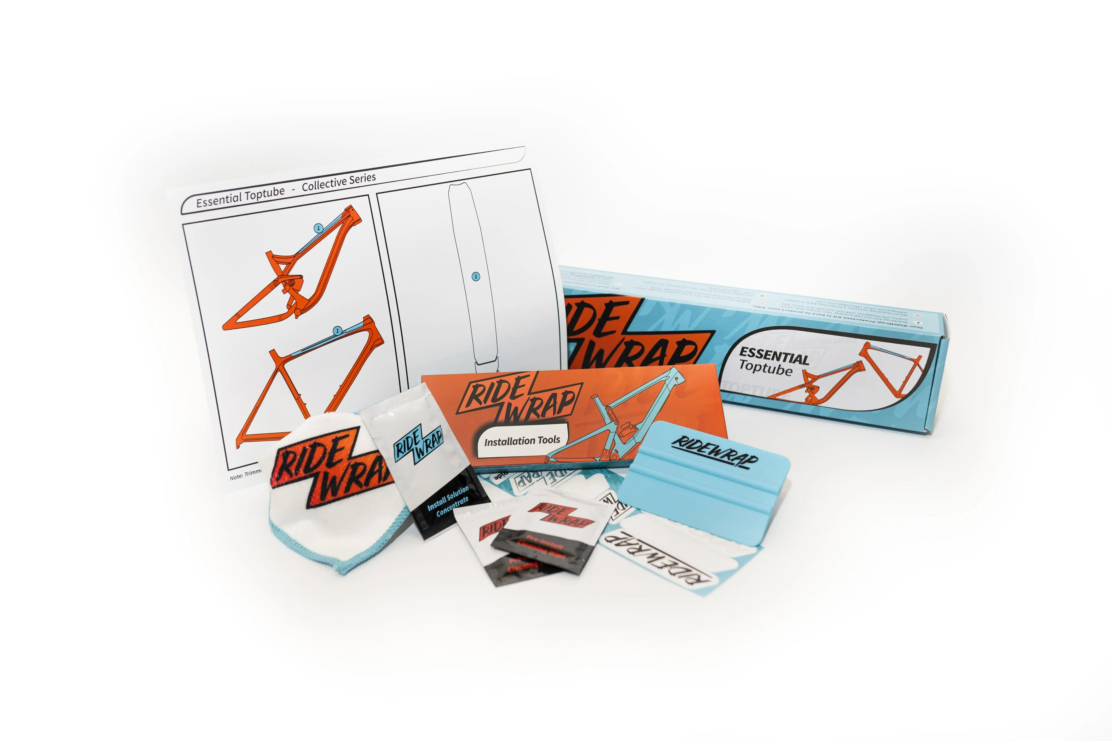 RIDE WRAP Essential Toptube Beskyttelse