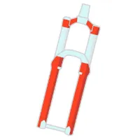 RIDE WRAP Gravel Rammebeskyttelse RIDE WRAP Gravel Rammebeskyttelse